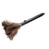 2Pcs Dusters Brown Washable Portable Compact Chicken Feathers ABS Mini Duster with Handle for Household Cleaning Supplies, Home, Car, Office view 4