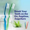 16 Pre-Stick Disposable Toothbrushes | Pre Pasted Toothbrush Mint Flavor for Dental Care and Oral Hygiene | Individually Wrapped Toothbrush Pack for Adults view 3