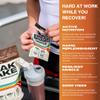 Freak Shake Post-Workout Drink Mix | Stimulates Aerobic Exercise Adapation During Recovery with Epicatechin & IsoQuercetin | Carbs, Electrolytes & Protein | Chocolate (20 Servings) view 4