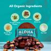 ALOHA Organic Plant Based Protein Bars - Almond Butter Cup - 12 Bars, Vegan, Low Sugar, Gluten-Free, Paleo, Low Carb, Non-GMO, No Stevia, No Erythritol view 3