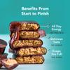 ALOHA Organic Plant Based Protein Bars - Almond Butter Cup - 12 Bars, Vegan, Low Sugar, Gluten-Free, Paleo, Low Carb, Non-GMO, No Stevia, No Erythritol view 4