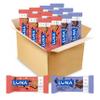 LUNA Bar - Variety Pack - 2 Flavors - Gluten Free Snack Bars - Non-GMO - Protein Bars - Made with Organic Oats (12 Pack) view 1