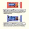 LUNA Bar - Variety Pack - 2 Flavors - Gluten Free Snack Bars - Non-GMO - Protein Bars - Made with Organic Oats (12 Pack) view 2
