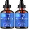 (2 Pack) NeuroQuiet Drops - Official NeuroQuiet Daily Hearing Support All Natural Clean Liquid Advanced Formula for Ear Health, Auditory Clarity & Inner Ear Balance Reviews, 2 Bottles for 2 Months view 1