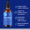(2 Pack) NeuroQuiet Drops - Official NeuroQuiet Daily Hearing Support All Natural Clean Liquid Advanced Formula for Ear Health, Auditory Clarity & Inner Ear Balance Reviews, 2 Bottles for 2 Months view 2