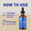 (2 Pack) NeuroQuiet Drops - Official NeuroQuiet Daily Hearing Support All Natural Clean Liquid Advanced Formula for Ear Health, Auditory Clarity & Inner Ear Balance Reviews, 2 Bottles for 2 Months view 3