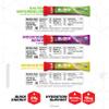 CLIF BLOKS - Energy Chews - Variety Pack - Non-GMO - Plant Based - Fast Fuel for Cycling and Running - Quick Carbohydrates and Electrolytes - 2.12 oz. Packets (12 Count) view 3