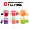 CLIF BLOKS - Energy Chews - Variety Pack - Non-GMO - Plant Based - Fast Fuel for Cycling and Running - Quick Carbohydrates and Electrolytes - 2.12 oz. Packets (12 Count) view 4
