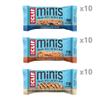 CLIF BAR Minis - Variety Pack - Made with Organic Oats - 4-5g Protein - Non-GMO - Plant Based - Snack-Size Energy Bars - 0.99 oz. (30 Count) view 2
