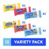 LUNA Bar - Variety Pack - 6 Flavors - Gluten Free Snack Bars - Non-GMO - Protein Bars - Made with Organic Oats (12 Pack) view 4