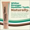 Happy Tooth Hydroxyapatite Toothpaste, Fluoride Free, Natural Whitening for Kids, Toddlers and Adults, SLS Free, Enamel Safe, Dentist Formulated with Clean Ingredients, Mint Brownie Flavor, 3.4oz view 2
