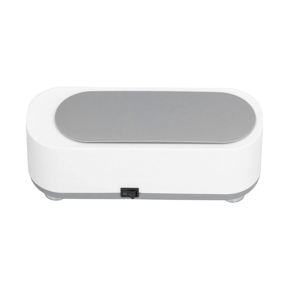 High Frequency Vibration Cleaning Machine Mini Eyeglass Jewelry Dentures Cleaner Home Office 360 All Round Cleaning Long Service Life