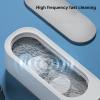 High Frequency Vibration Cleaning Machine Mini Eyeglass Jewelry Dentures Cleaner Home Office 360 All Round Cleaning Long Service Life view 2
