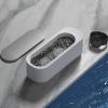 High Frequency Vibration Cleaning Machine Mini Eyeglass Jewelry Dentures Cleaner Home Office 360 All Round Cleaning Long Service Life view 3