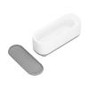 High Frequency Vibration Cleaning Machine Mini Eyeglass Jewelry Dentures Cleaner Home Office 360 All Round Cleaning Long Service Life view 4