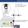 TREEYX Automatic Filling Machine, Liquid Filling Machine, Digital Control Bottling Machine, Pump Bottle Filler Machine, for Perfume/Essential Oil (220V) view 2