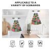 SamLng Donuts Coral Velvet Hand Wipes Absorbent Cleaning Cloths for Kitchen, Bathroom, Living Room, and Outdoor Use view 4