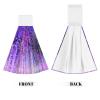 SamLng Floral Tree Coral Velvet Hand Wipes Absorbent Cleaning Cloths for Kitchen, Bathroom, Living Room, and Outdoor Use view 2