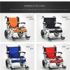 Wherlchair Wheelchair For The Elderly, Foldable And Lightweight, Portable Elderly Wheelchair, Travel Push Scooter Wheelchairs(Orange) view 4