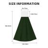 SamLng Hunter Green Floral Petals Pattern Coral Velvet Hand Wipes Absorbent Cleaning Cloths for Kitchen, Bathroom, Living Room, and Outdoor Use view 3