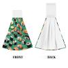 SamLng Sushi Food Coral Velvet Hand Wipes Absorbent Cleaning Cloths for Kitchen, Bathroom, Living Room, and Outdoor Use view 2