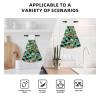 SamLng Sushi Food Coral Velvet Hand Wipes Absorbent Cleaning Cloths for Kitchen, Bathroom, Living Room, and Outdoor Use view 4