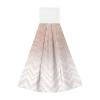SamLng Glittery Pretty Pattern Coral Velvet Hand Wipes Absorbent Cleaning Cloths for Kitchen, Bathroom, Living Room, and Outdoor Use view 1
