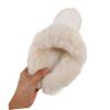 BRIGHTFUFU Cozy Plush Winter Shoe Liners for Women Detachable Washable Thick Insoles for Clogs and Slippers Warm Cotton Inner Soles with Pompom Charm view 2