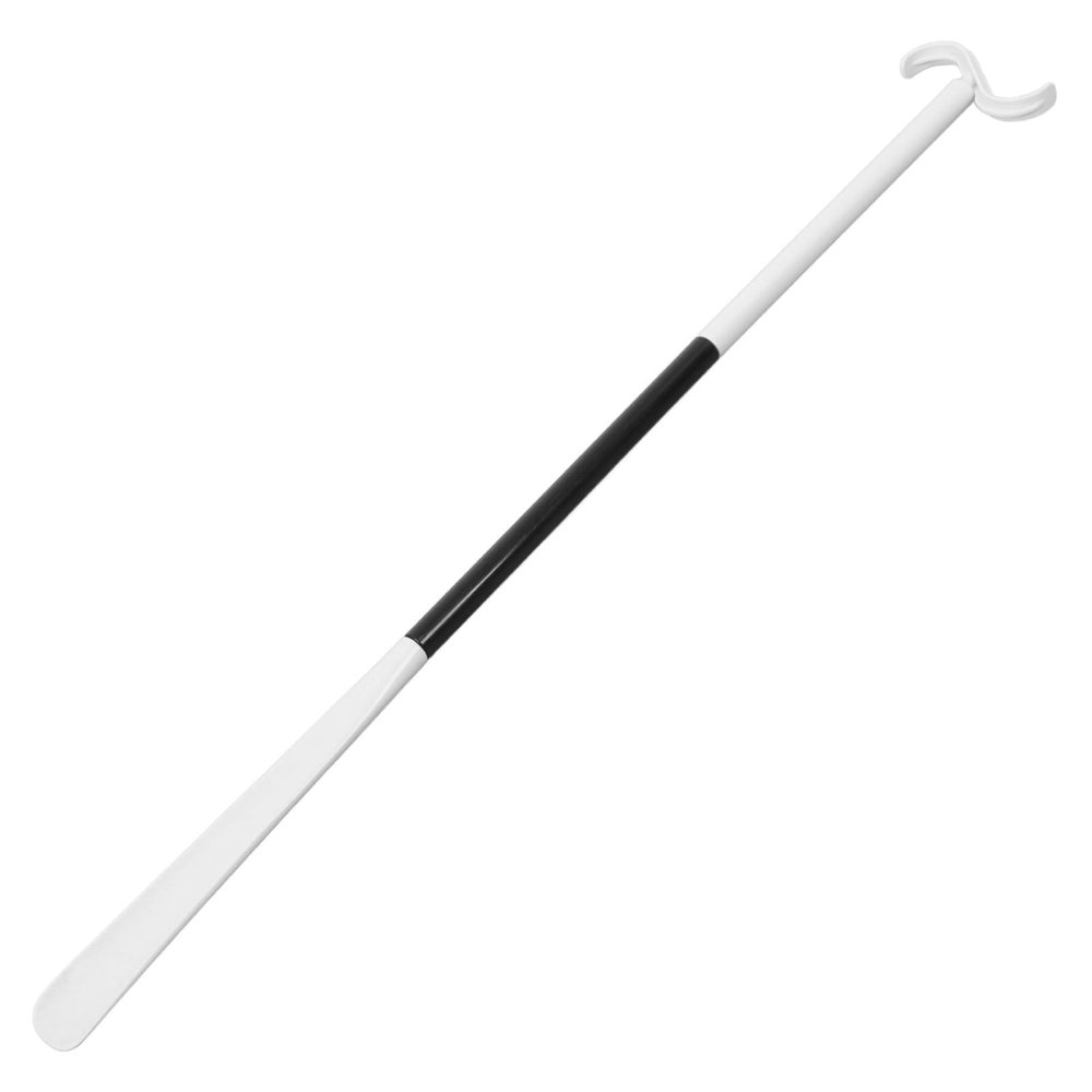FOYTOKI Shoe Horn for Seniors Long Shoe Horn Sock Helper Dressing Aid Tool Comfortable for Pregnant
