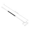 FOYTOKI Shoe Horn for Seniors Long Shoe Horn Sock Helper Dressing Aid Tool Comfortable for Pregnant view 2