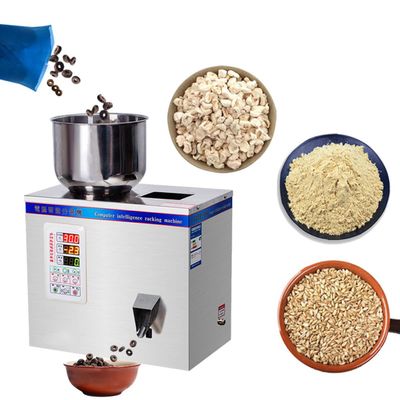 TREEYX Particle Weighing Filling Machine, 1-200g Intelligent Powder Packaging Machine Filling Machine, Automatic Bottle Bag Powder Filler (1)
