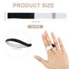 10 Pcs Finger Tape Toe Wraps, Finger Loop Hook Straightener Tape Finger Support Bands Buddy Tape Finger Splint Finger Splint Brace Buddy Straps for Fingers and Broken Toes view 2