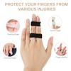 10 Pcs Finger Tape Toe Wraps, Finger Loop Hook Straightener Tape Finger Support Bands Buddy Tape Finger Splint Finger Splint Brace Buddy Straps for Fingers and Broken Toes view 3
