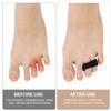 10 Pcs Finger Tape Toe Wraps, Finger Loop Hook Straightener Tape Finger Support Bands Buddy Tape Finger Splint Finger Splint Brace Buddy Straps for Fingers and Broken Toes view 4