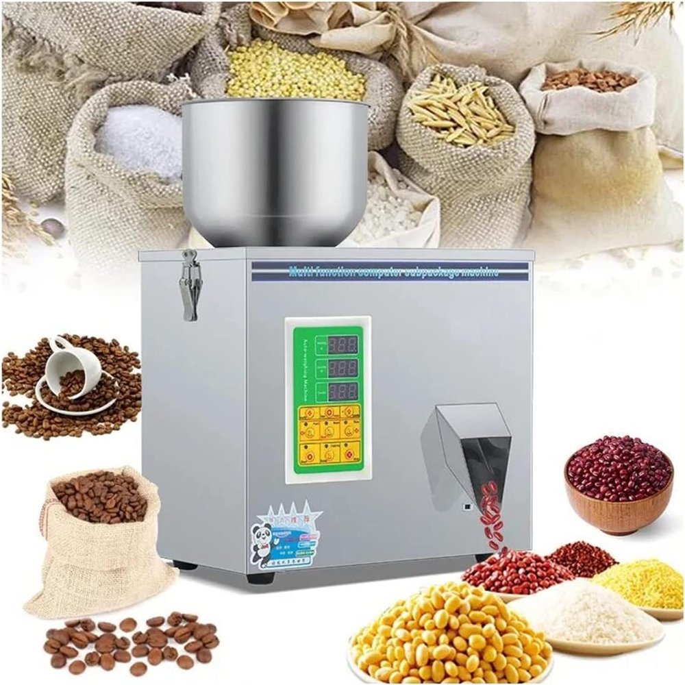 TREEYX Multifunction Automatic Filling and Packing Machine, Particle Weighing Filling Machine, Automatic Measuring Powder Filling Machine