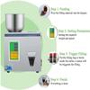 TREEYX Multifunction Automatic Filling and Packing Machine, Particle Weighing Filling Machine, Automatic Measuring Powder Filling Machine view 3