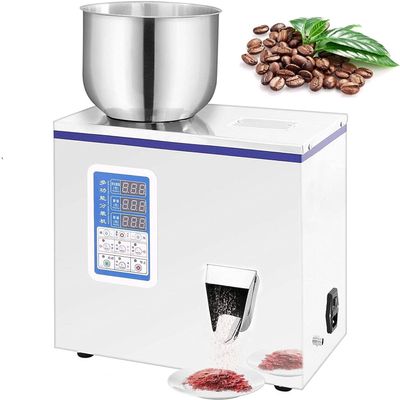 TREEYX Particle Subpackage Machine, Powder Filling Machine, 2-100g Small Automatic Subpackage Machine, Weighing and Filling Function, for Food Powder