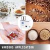 TREEYX Particle Subpackage Machine, Powder Filling Machine, 2-100g Small Automatic Subpackage Machine, Weighing and Filling Function, for Food Powder view 3