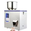 TREEYX Automatic Weighing Granule Powder Filling Machine, Multifunction Automatic Filling and Packing Machine, Particle Subpackage Machine 1-200g(0.44 lb) view 1