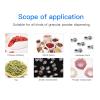 TREEYX Automatic Weighing Granule Powder Filling Machine, Multifunction Automatic Filling and Packing Machine, Particle Subpackage Machine 1-200g(0.44 lb) view 2