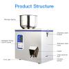 TREEYX Automatic Weighing Granule Powder Filling Machine, Multifunction Automatic Filling and Packing Machine, Particle Subpackage Machine 1-200g(0.44 lb) view 3