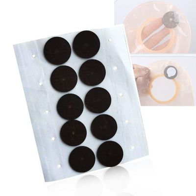 Ostomy Bag Filter-Barrier Odor Ostomy Bag Filter-Activated Carbon Filter-Ostomy Accessories Incontinence Ostomy Products (50pcs)