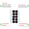 Ostomy Bag Filter-Barrier Odor Ostomy Bag Filter-Activated Carbon Filter-Ostomy Accessories Incontinence Ostomy Products (50pcs) view 2