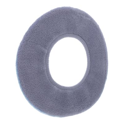 IWOWHERO Thicker Washable Toilet Seat Cushion Mat for Soft and Comfortable Toilet Seat Warmer Non- Bottom for Home Bathroom Use
