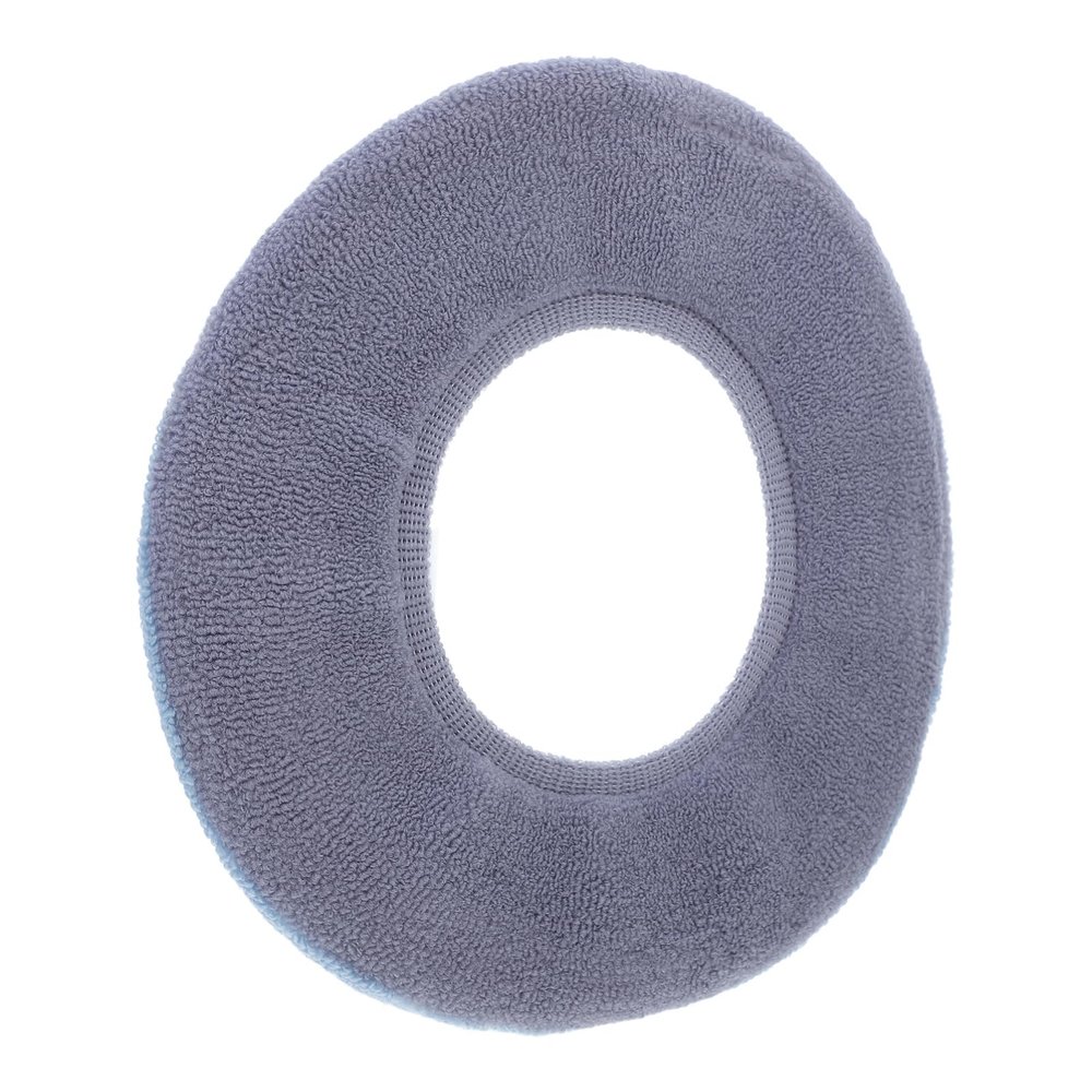 IWOWHERO Thicker Washable Toilet Seat Cushion Mat for Soft and Comfortable Toilet Seat Warmer Non- Bottom for Home Bathroom Use