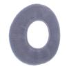 IWOWHERO Thicker Washable Toilet Seat Cushion Mat for Soft and Comfortable Toilet Seat Warmer Non- Bottom for Home Bathroom Use view 1