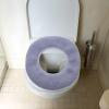 IWOWHERO Thicker Washable Toilet Seat Cushion Mat for Soft and Comfortable Toilet Seat Warmer Non- Bottom for Home Bathroom Use view 4
