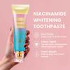2 Pack BodyAccel Niacinamide Whitening Toothpaste, Triple Whitening Niacinamide Toothpaste, Brightens and Whitens Teeth, Natural Gentle, Fresh Breath view 2