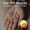 Ovulation and Pregnancy Test Strips, Amazewell Easy at Home Ovulation Strips for Women, Accurate Early Detection, 40 Ovulation Test Strips with 10 hCG Pregnancy Strips view 2