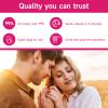 Ovulation and Pregnancy Test Strips, Amazewell Easy at Home Ovulation Strips for Women, Accurate Early Detection, 40 Ovulation Test Strips with 10 hCG Pregnancy Strips view 3